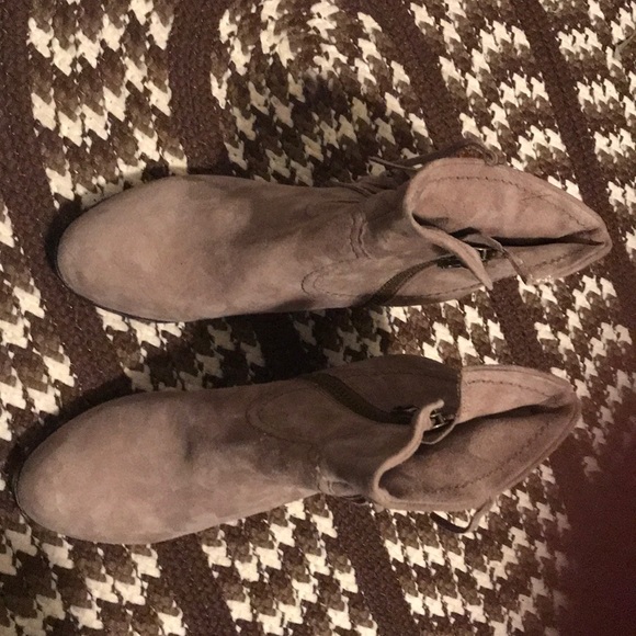 Sam Edelman Louie Fringe Booties - Picture 3 of 4